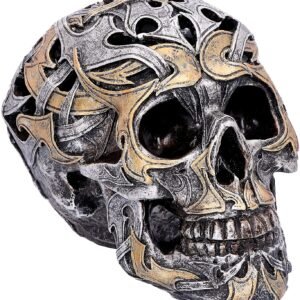 Dark Collection~U4778P9 Tribal Traditions Small 14cm, Silver, One Size