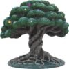 Wiccan Collection~Tree of Life Figurine 22cm Green