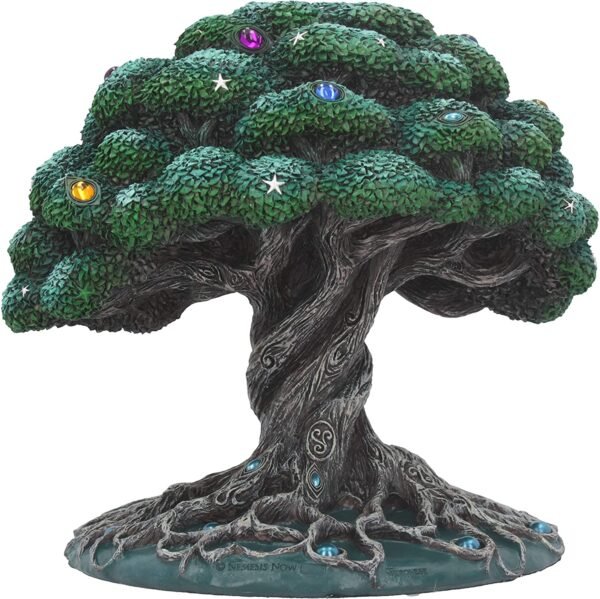 Wiccan Collection~Tree of Life Figurine 22cm Green
