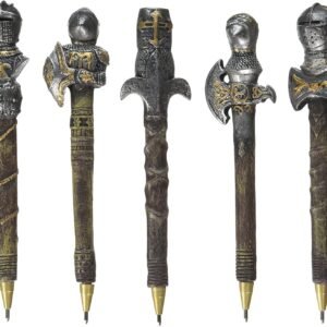 Witchcraft~Design Toscano CL993664 Knights of the Realm: Battle Armor Pen C..., Set of 5,Full Color