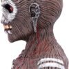 Band Merchandise~ Officially Licensed Iron Maiden Book of Souls Eddie Bust Box, Brown, 26cm