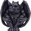 Dark Collection~Hugo Dark Black Grotesque Gargoyle Figurine, 12.5cm