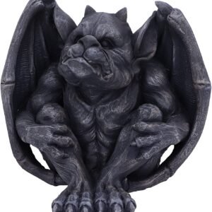 91wa2pxPCgL._AC_SL1500 Dark Collection~Hugo Dark Black Grotesque Gargoyle Figurine, 12.5cm