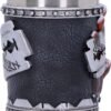 Magicun N.Giftware~Judas Priest British Steel Album Shot Glass, Black, 7.5cm