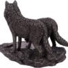 Artist Collections~ Officially Licensed Bronze Lisa Parker Warriors of Winter Figurine, 35cm