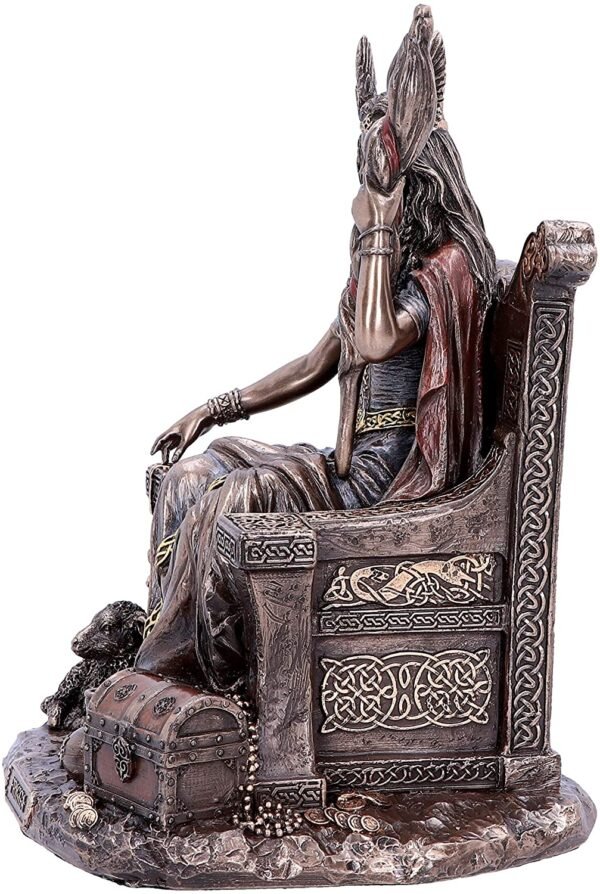 Magicun N.Giftware~Frigga Goddess of Wisdom 19cm, Resin, Bronze, One Size