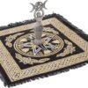 Witchcraft~Altar Cloth Goddess Statue Spiral Wiccan Triple Moon Pentagram Pentacle Pendant Altar Supplies Kit