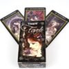 Wiccan Collection~Fournier Victoria Frances Tarot Cards 12cm Black