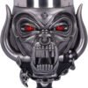 Band Merchandise~ Officially Licensed Motorhead Snaggletooth Warpig Goblet Glass, Silver, 20.5cm
