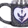 Nemesis Now U4813P9 Beloved Tankard 13.5cm, Resin w. Stainless Steel