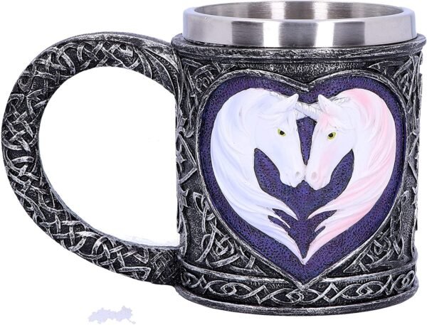 Nemesis Now U4813P9 Beloved Tankard 13.5cm, Resin w. Stainless Steel