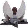Artist Collections~ Spiral Gothic Enslaved Angel in Chains Figurine, Silver, 24.4cm