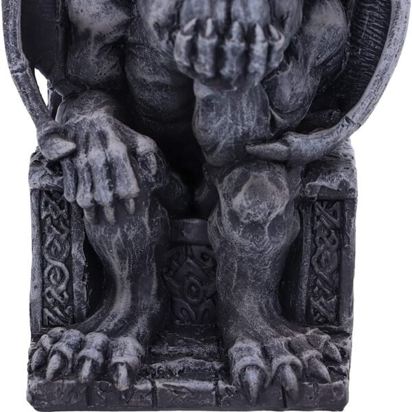 Magicun N.Giftware~Edo Dark Black Grotesque Gargoyle Figurine, One Size