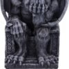 Dark Collection~Edo Dark Black Grotesque Gargoyle Figurine, 13.7cm