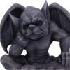 Dark Collection~Laverne Dark Black Grotesque Gargoyle Figurine, 13cm