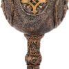 Mythology Collection~ D4718P9 Loki Goblet 17cm, Resin w. Stainless Steel