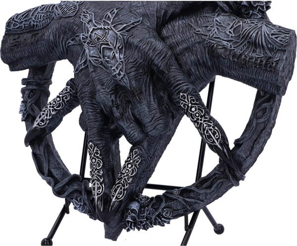 Magicun N.Giftware~, Black, Hold of Baphomet Hand Free Standing Plaque, 24.5cm