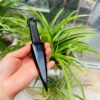 Natural Obsidian Dagger Healing Crystal Protection Stone Handmade Knife Men Gifts Magic Talisman Sword Witch Ornaments