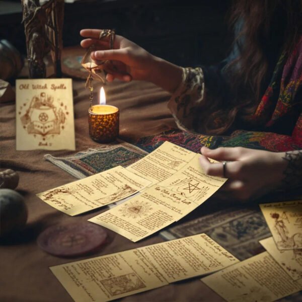 Unlock the Secrets of Ancient Witchcraft with the Old Witchcraft Spells Spellbook