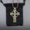 Celtics Knot Cross Pendant Necklace Christian Jewelry Religious Amulets Gift