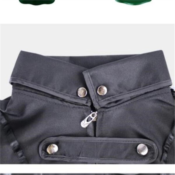 Women Medieval Victorian Costume Tuxedo Tailcoat Gothic Steampunk Trench Irregular Hem Vintage Frock Outfit Coat Spring Fall