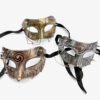 Steampunk Mask Phantom Masquerade Cosplay Ball Half Face Women Men Punk Costume Halloween Party Costume Props Decorate Accessory