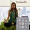 The Aura Harmonizer Pro Meditation Cushion