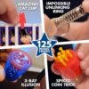 - 125 Amazing Magic Tricks for Children - Kids Magic Set - Magic Kit for Kids Including Magic Wand, Card Tricks + Much More - Suitable for Age 6+