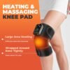 ThermaPulse: Electric Knee Massager with Heating, Vibration Massage, and Arthritis Relief