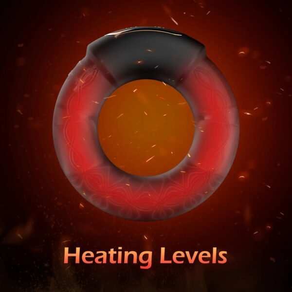 Vibrator Cock Ring Penisring Heating APP Wireless Remote Penis Ring for Man Delay Ejaculation Cockring Adult Sex Toys for Couple