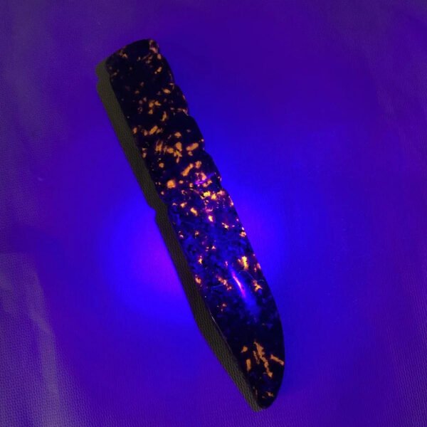 Mineraali Natural Crystal Dagger Healing Protection Stone Reiki Yooperlite Aventurine Obsidian Quartz Knife Shape Gems