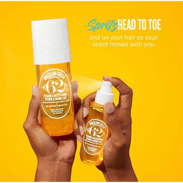 Sol de Janeiro Body Mist Fruity Fragrance Fresh Moisturizing Long Lasting Health Beauty Perfume Brazilian Crush Spray Original