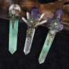 Crystal Wands: Hand-Carved Natural Amethyst Unlock The Magick
