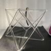 9inch Clear Crystal Singing Merkaba For Sound Healing . - Bells & Chimes