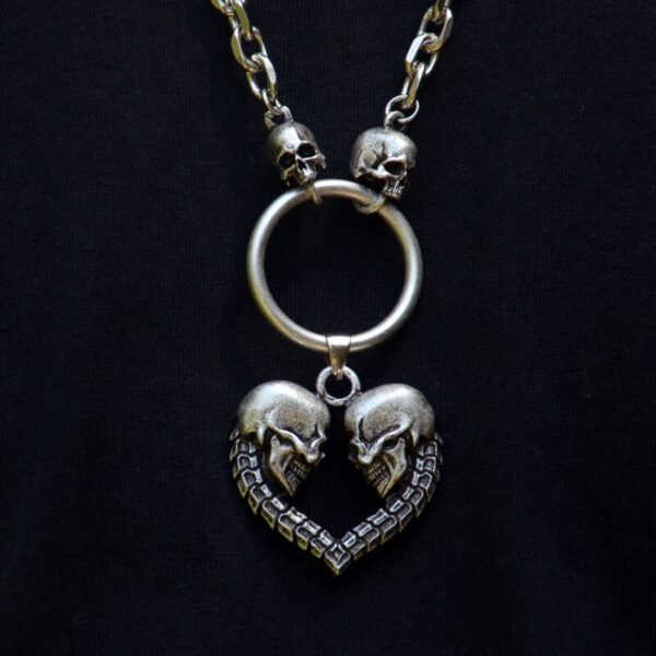 Viking Skull Skeleton Horse Thor Hammer God Odin Angel Necklace Gothic Pendant Witch Punk Pagan Jewelry