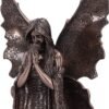 Artist Collections~ Anne Stokes Only Love Remains Bronze Gothic Fairy Angel Figurine, 36cm