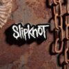 Band Merchandise~ Officially Licensed Slipknot Logo Bottle Opener Fridge Magnet, Black, 13cm