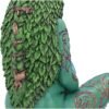 Light Collection~Large Ethereal Mother Earth Gaia Art Statue Painted Figurine, Green, 30cm