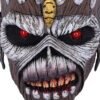 Band Merchandise~ Officially Licensed Iron Maiden The Book of Souls Eddie Head Box, Brown, 15cm