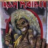 Band Merchandise~ Officially Licensed Iron Maiden The Killers Eddie Album Shot Glass, Black, 8.5cm