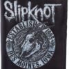 Magicun N.Giftware~, Black Officially Licensed Slipknot Flaming Goat Art Embossed Purse, 18.5cm