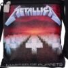 Band Merchandise~ Officially Licensed Metallica Master of Puppets Shoulder Bag, Black, 23cm