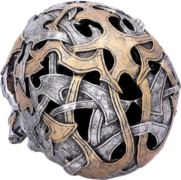 Dark Collection~U4778P9 Tribal Traditions Small 14cm, Silver, One Size