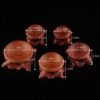 Acid Branch Wood Display Stand Base For Crystal Ball Sphere Globe Stone Home Decoration