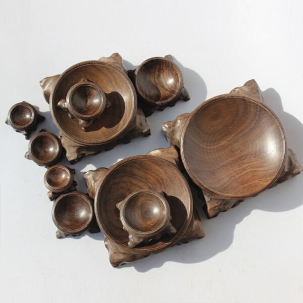 Acid Branch Wood Display Stand Base For Crystal Ball Sphere Globe Stone Home Decoration
