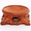 Acid Branch Wood Display Stand Base For Crystal Ball Sphere Globe Stone Home Decoration