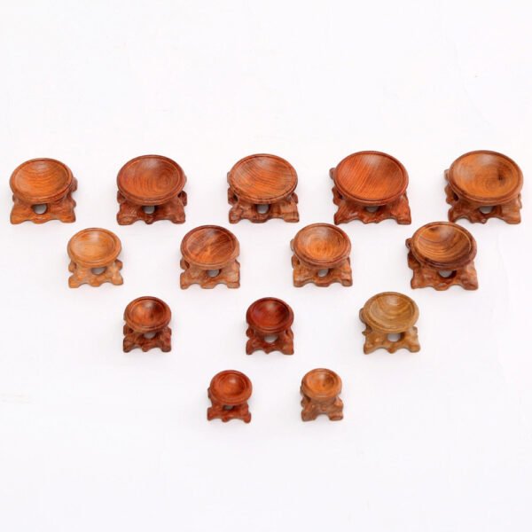 Acid Branch Wood Display Stand Base For Crystal Ball Sphere Globe Stone Home Decoration