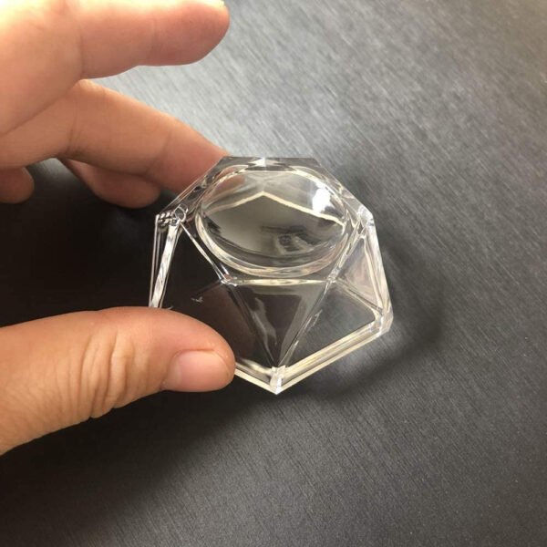 Acrylic Display Crystal Ball Base Stand Quartz Sphere Holder Home Decor Ornament for Geodes Rock Mineral Agate Without Ball