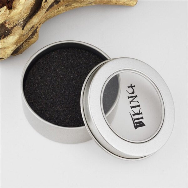 New Magicun Viking~Aegishjalmur Vegvisir Axe Pendant Necklace Ethnic Axe Rune Pendant Necklace Double Side Viking