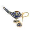 Aladdin Magic Lamp Home Decor Nordic Allah Metal Craft Desktop Decoration Figurines Ornament